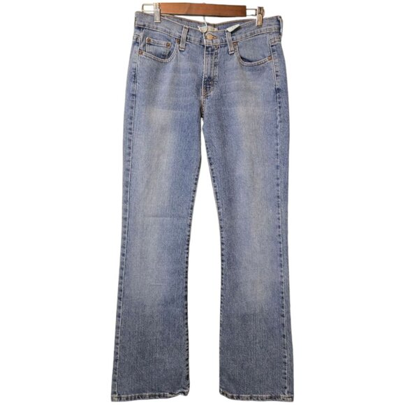 Women's LEVI 515 Bootcut Jeans sz 8M - Picture 1 of 8